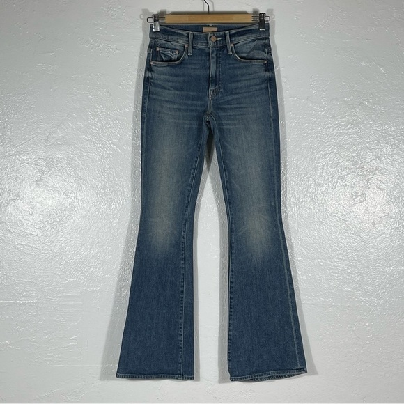 Mother Denim The Weekender - Love Bombs (classic blue wash)Sz-24(B282) $228